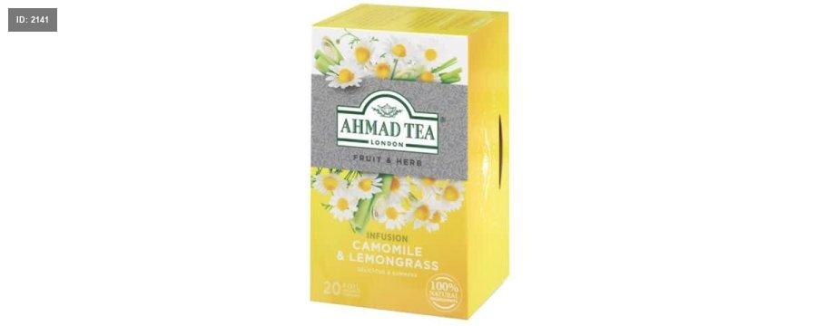 Ahmed Teh chamomile and lemon tea