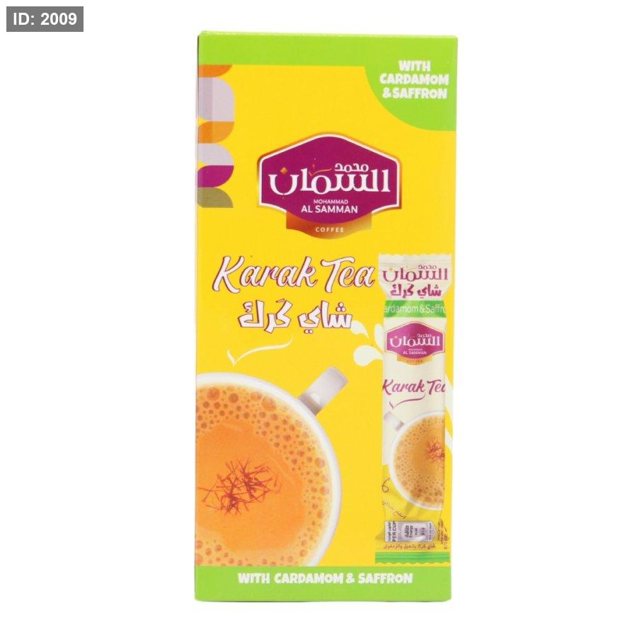 شاي كرك السمان