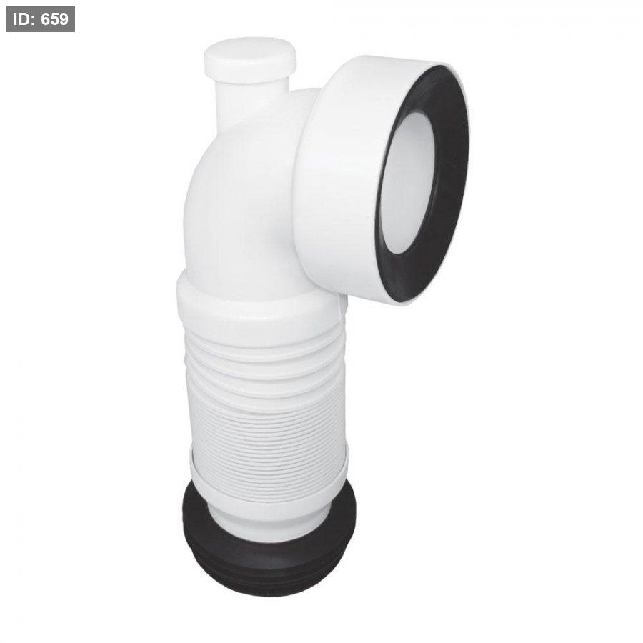 קערת שירותים עם חור