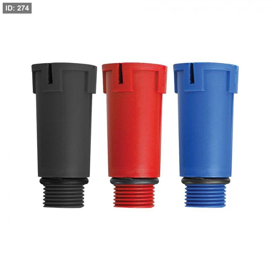 Plastic stopper 1/2 inch