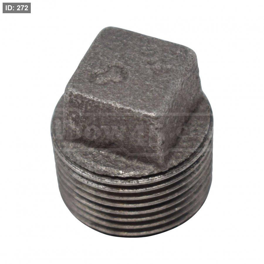 External tooth iron plug