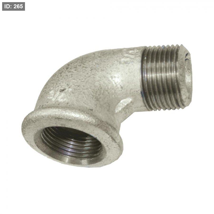 Street iron elbow